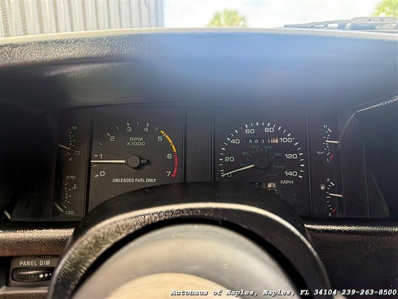 1993 Ford Mustang GT   - Photo 32 - Naples, FL 34104