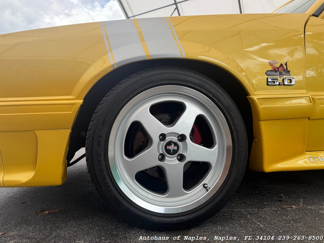 1993 Ford Mustang GT   - Photo 13 - Naples, FL 34104