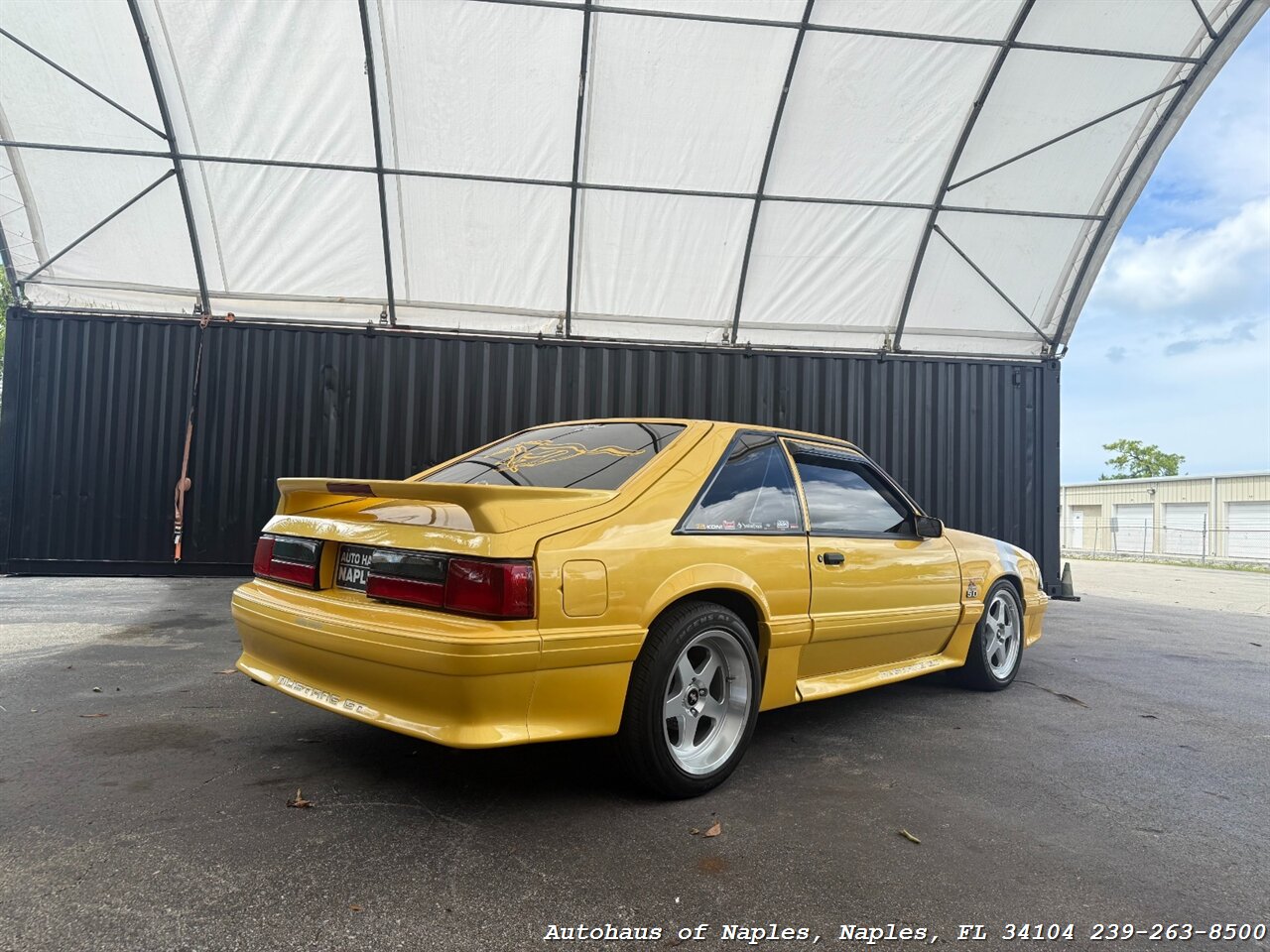 1993 Ford Mustang GT   - Photo 8 - Naples, FL 34104