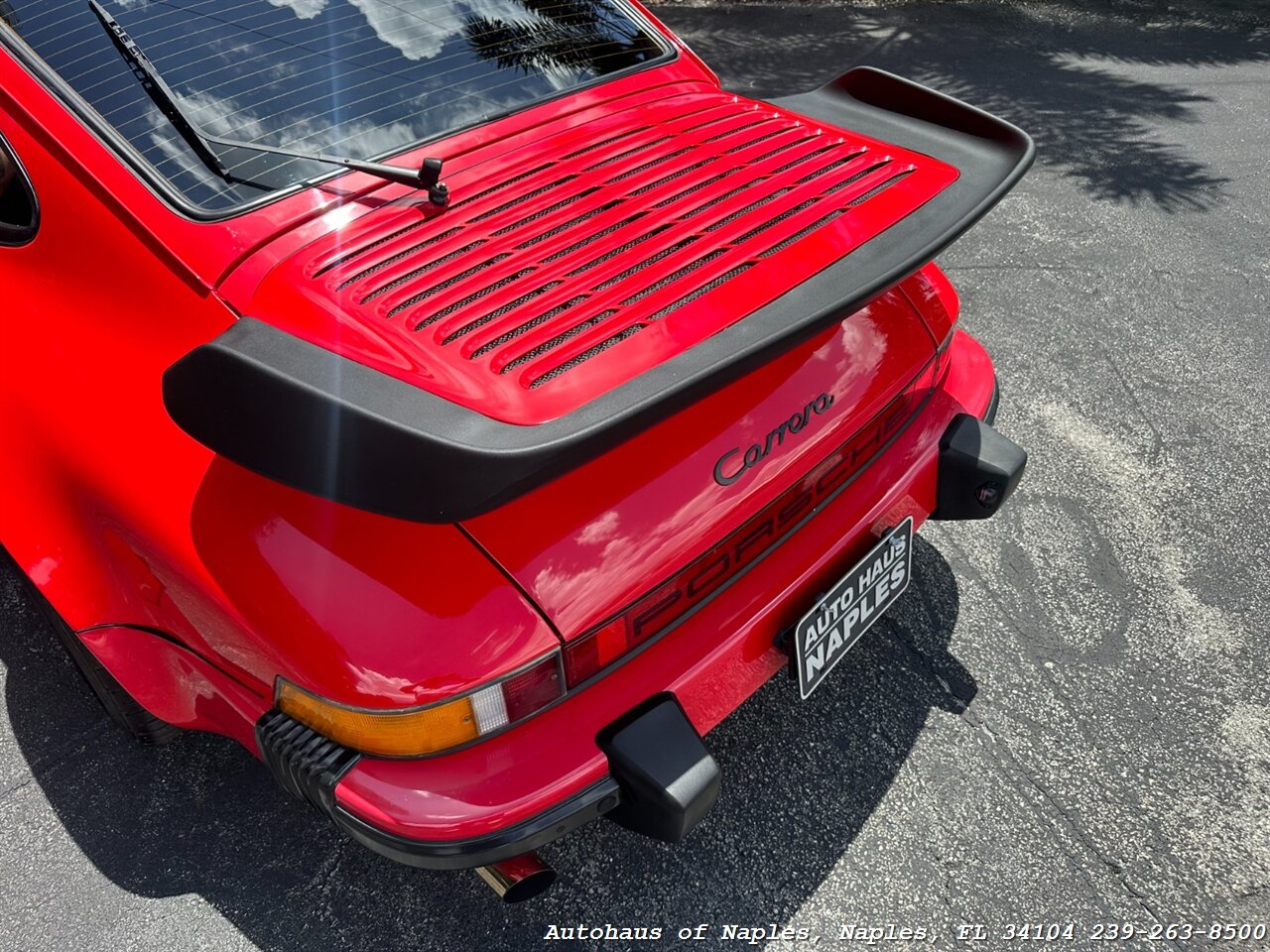 1981 Porsche 911 Carrera Coupe   - Photo 17 - Naples, FL 34104