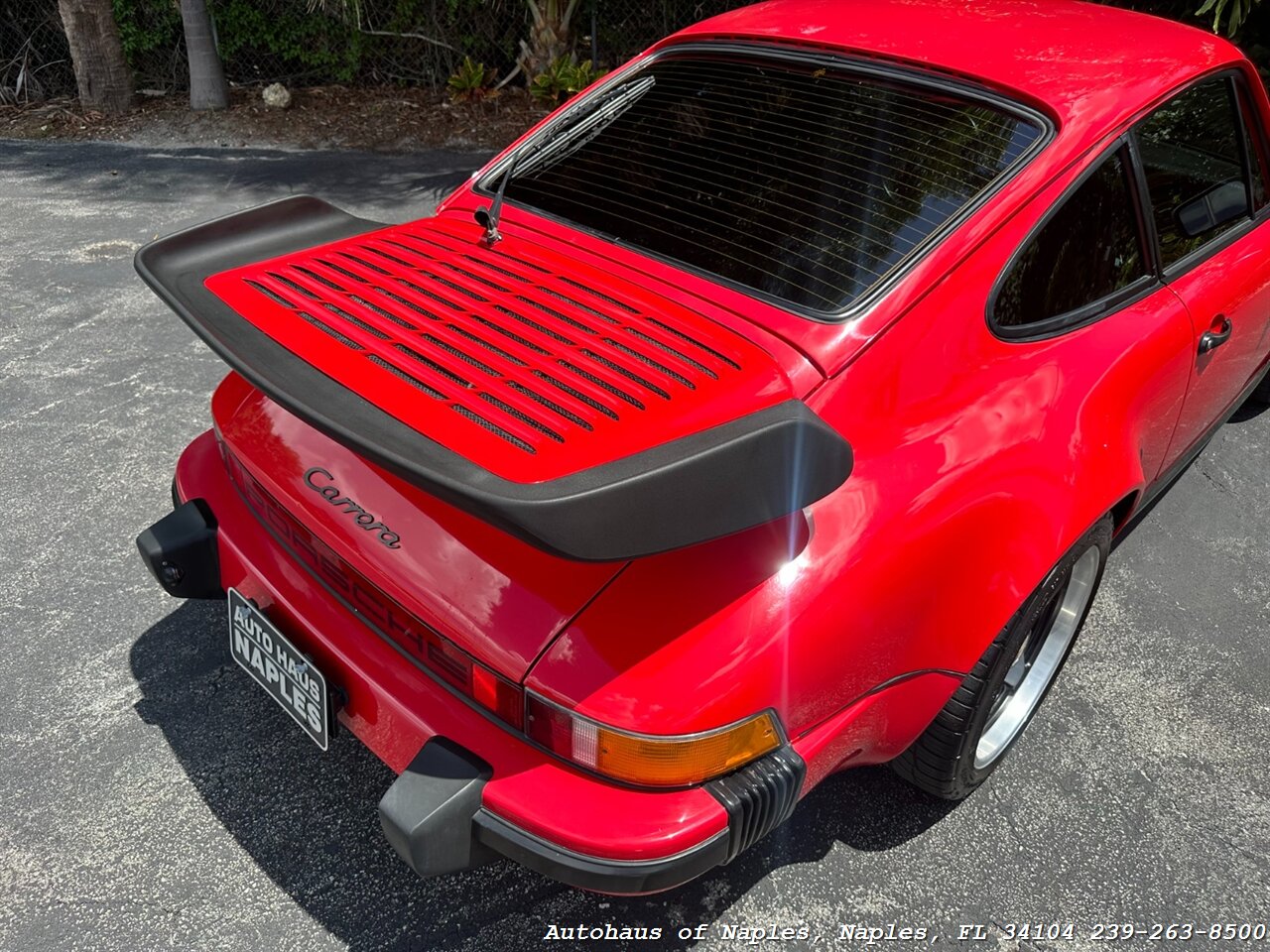 1981 Porsche 911 Carrera Coupe   - Photo 16 - Naples, FL 34104