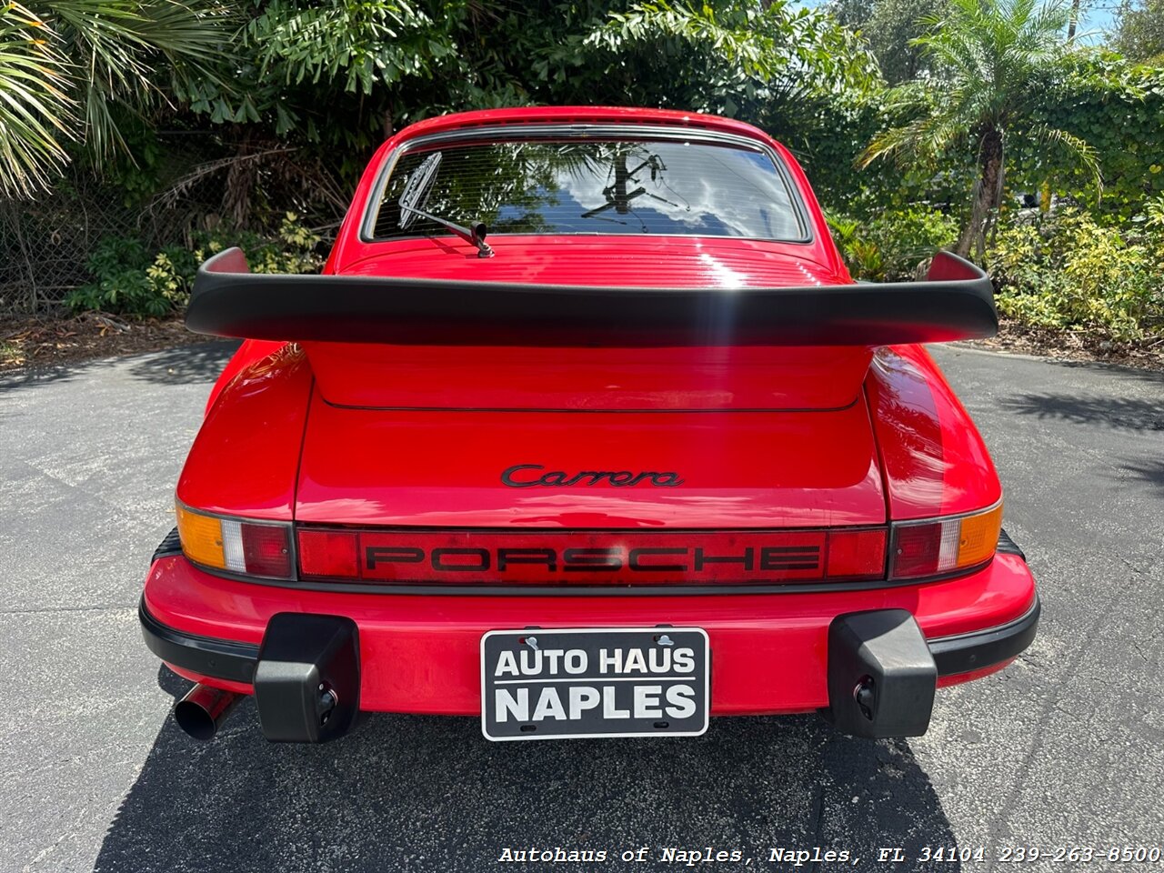 1981 Porsche 911 Carrera Coupe   - Photo 14 - Naples, FL 34104