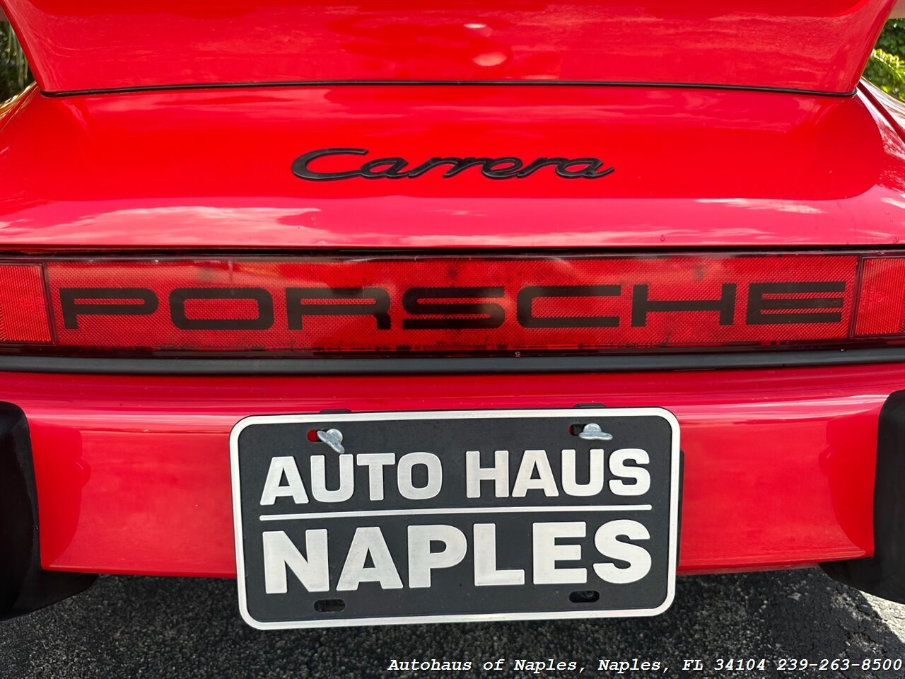 1981 Porsche 911 Carrera Coupe   - Photo 34 - Naples, FL 34104