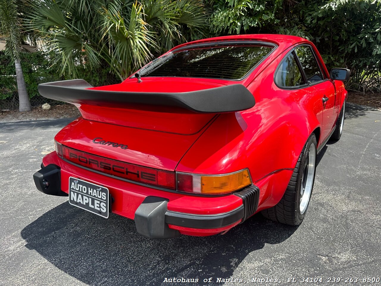 1981 Porsche 911 Carrera Coupe   - Photo 15 - Naples, FL 34104