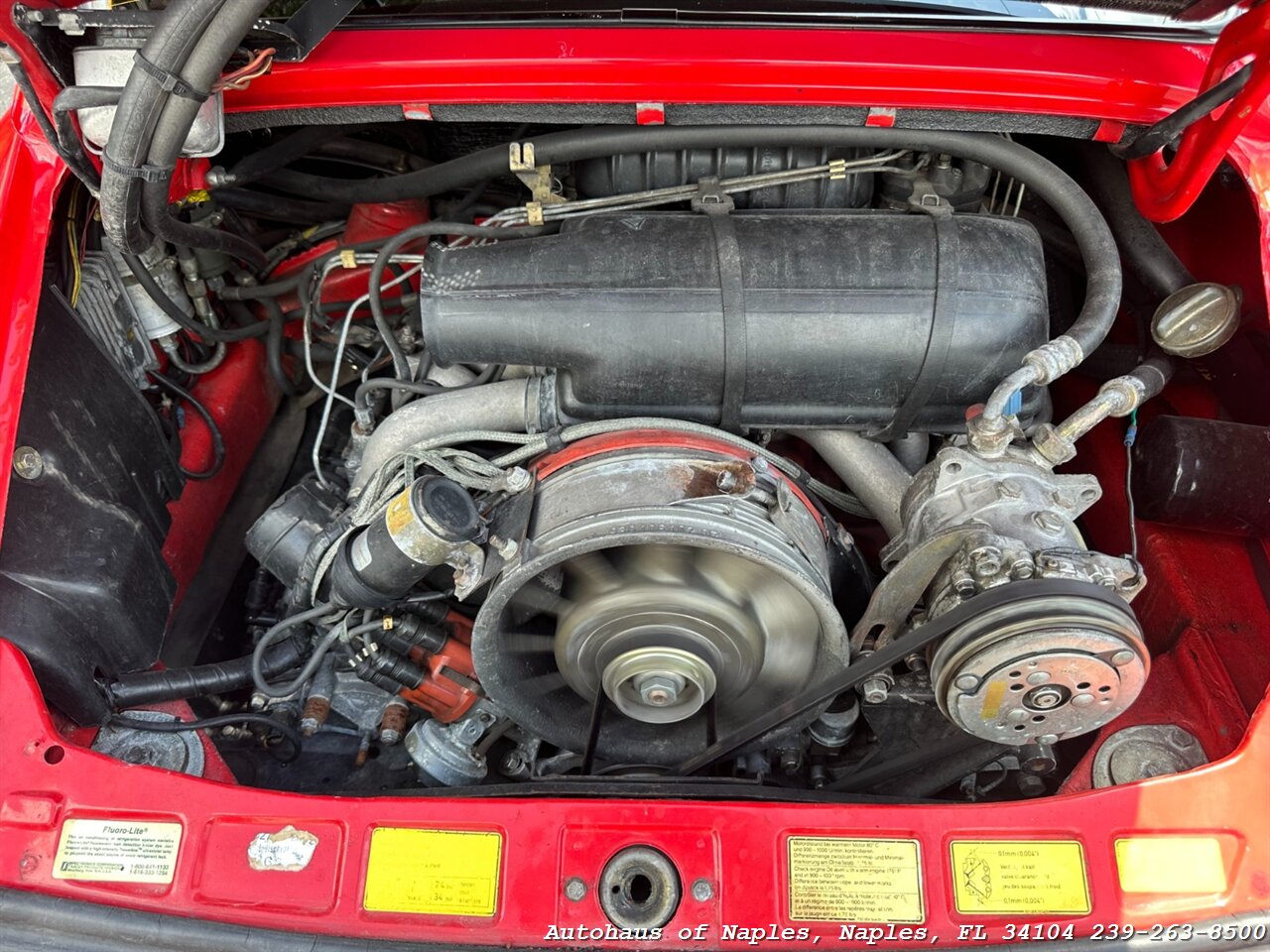 1981 Porsche 911 Carrera Coupe   - Photo 18 - Naples, FL 34104