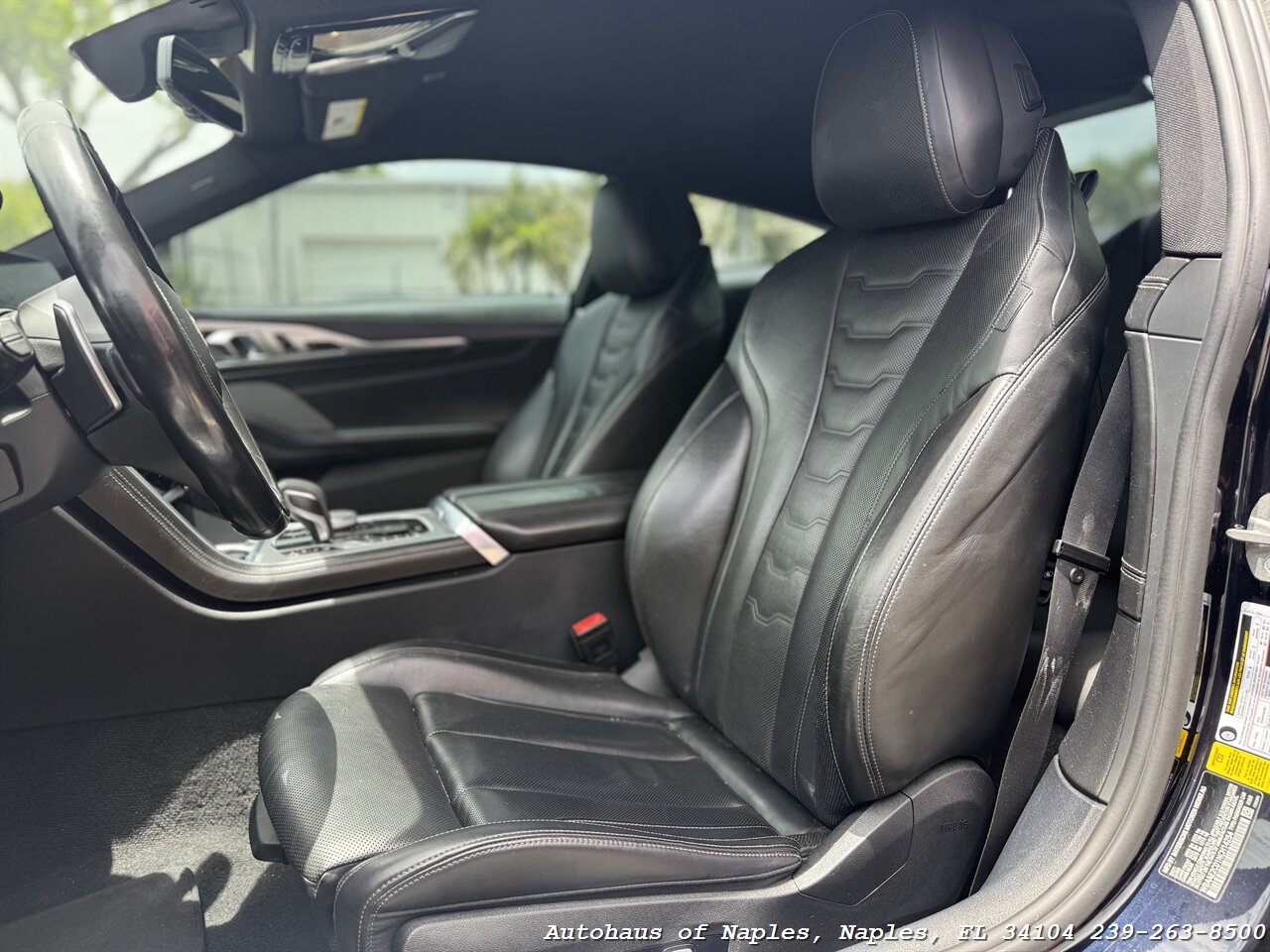 2022 BMW 8 Series 840i   - Photo 3 - Naples, FL 34104