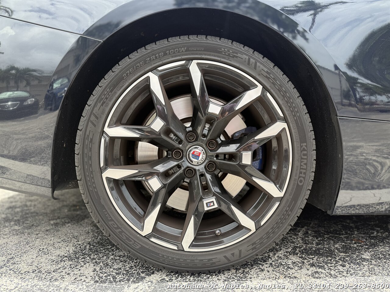 2022 BMW 8 Series 840i   - Photo 2 - Naples, FL 34104