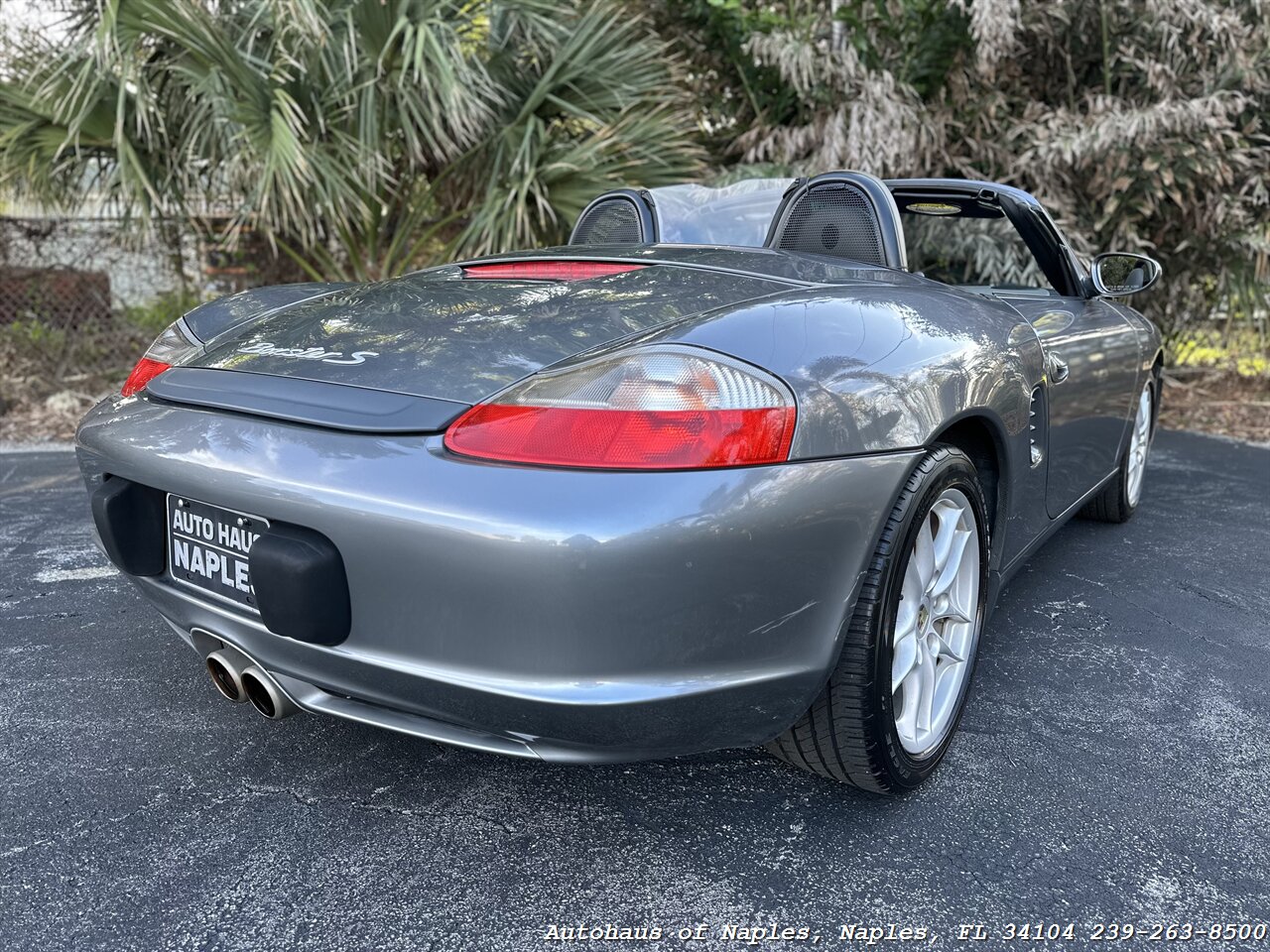 2003 Porsche Boxster S   - Photo 15 - Naples, FL 34104