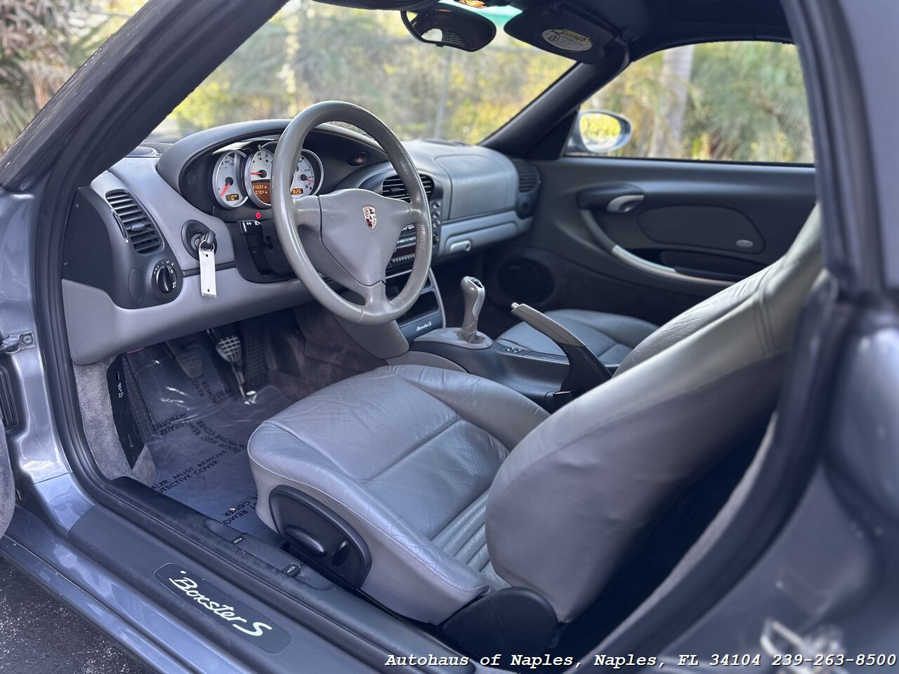 2003 Porsche Boxster S   - Photo 25 - Naples, FL 34104