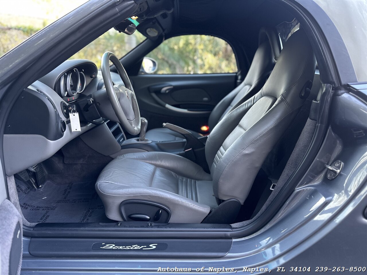 2003 Porsche Boxster S   - Photo 26 - Naples, FL 34104