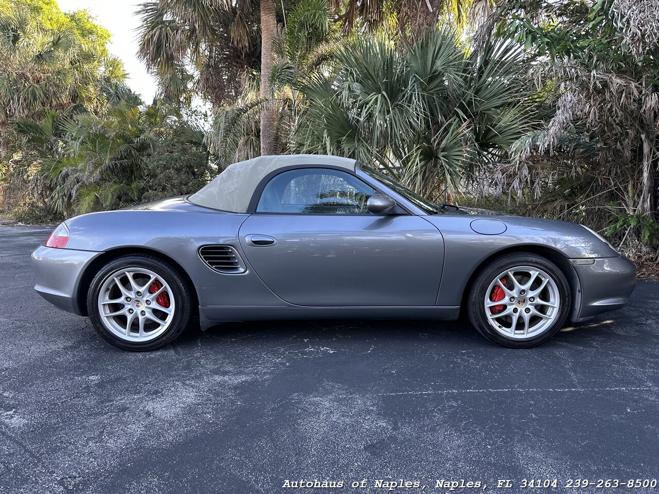 2003 Porsche Boxster S   - Photo 22 - Naples, FL 34104