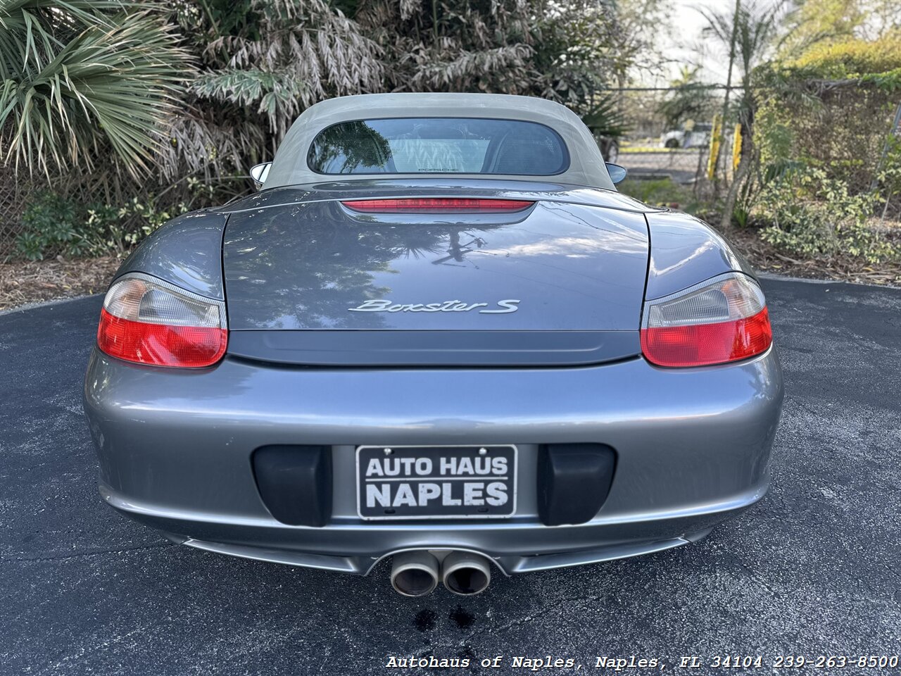 2003 Porsche Boxster S   - Photo 20 - Naples, FL 34104