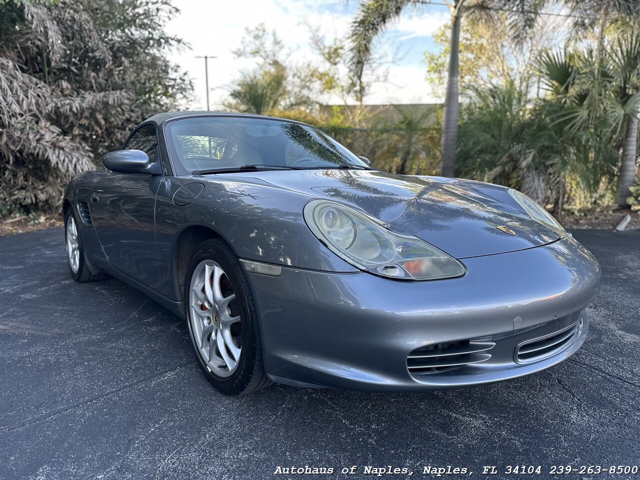 2003 Porsche Boxster S   - Photo 1 - Naples, FL 34104