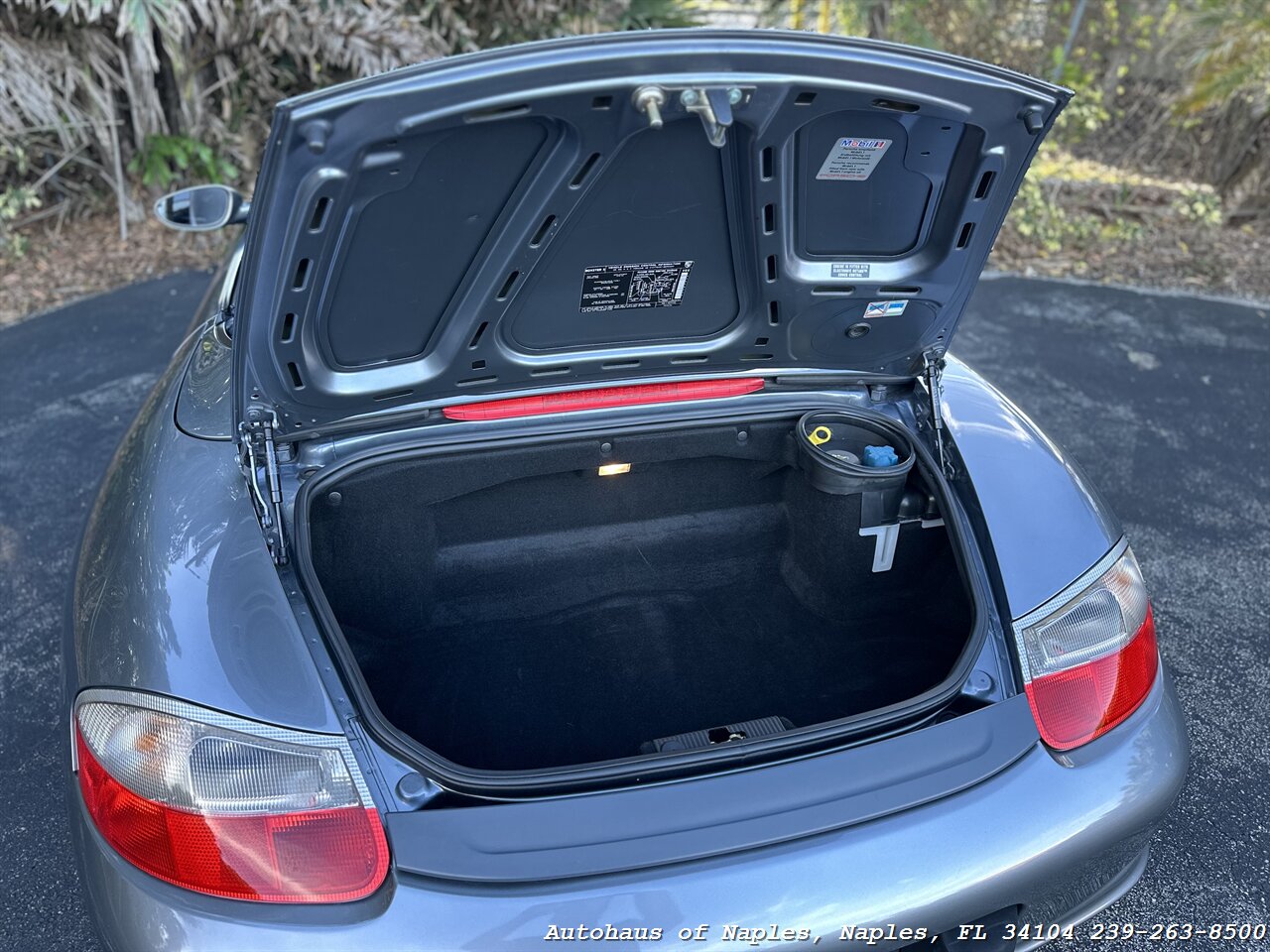 2003 Porsche Boxster S   - Photo 23 - Naples, FL 34104