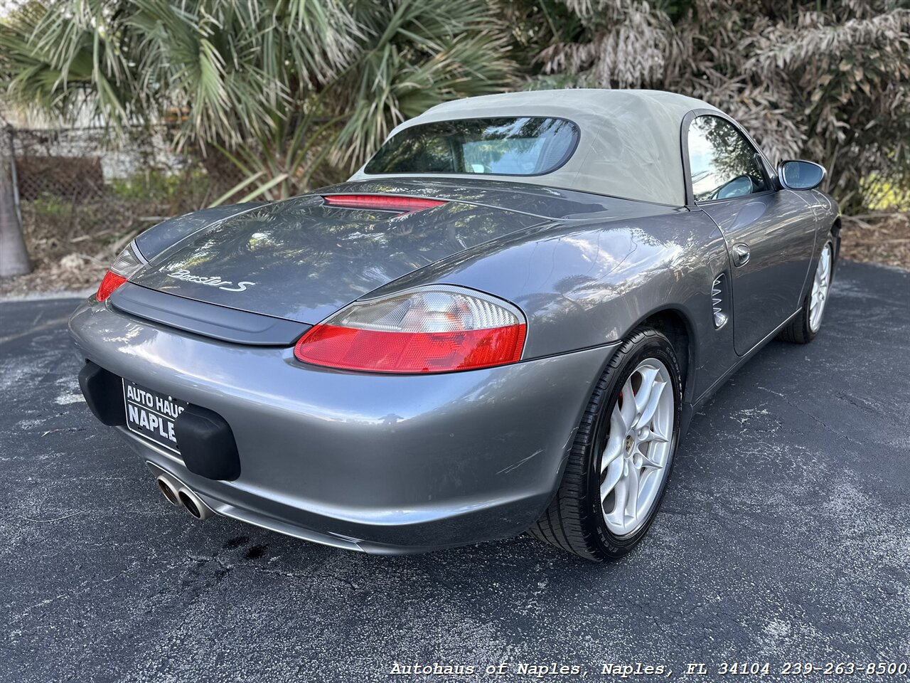 2003 Porsche Boxster S   - Photo 21 - Naples, FL 34104