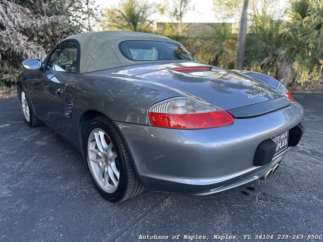 2003 Porsche Boxster S   - Photo 19 - Naples, FL 34104