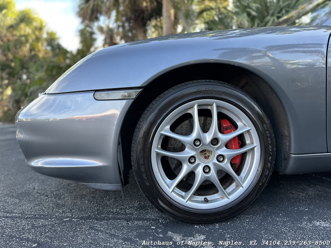 2003 Porsche Boxster S   - Photo 9 - Naples, FL 34104