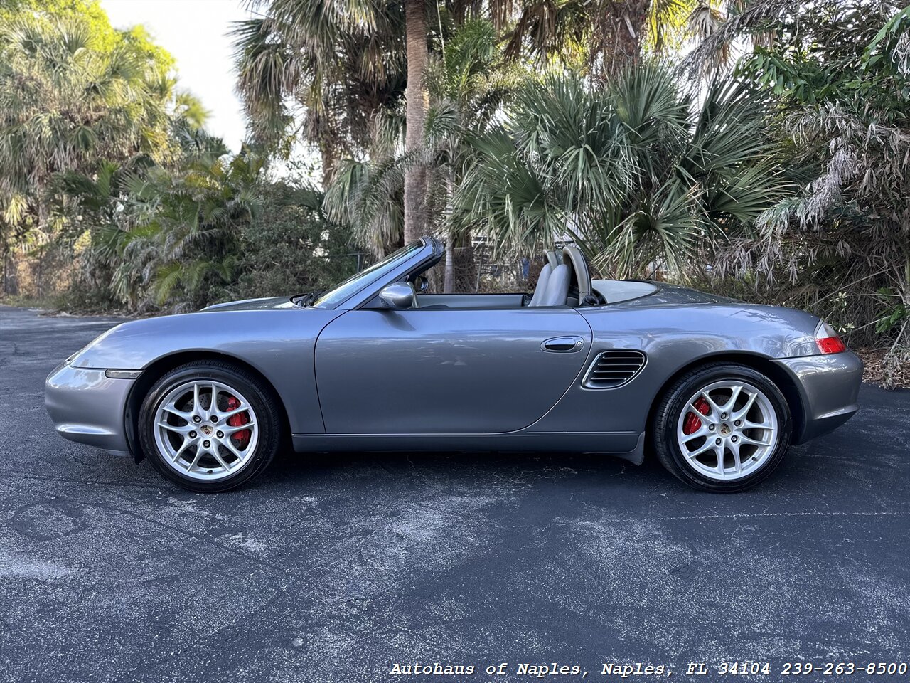 2003 Porsche Boxster S   - Photo 6 - Naples, FL 34104