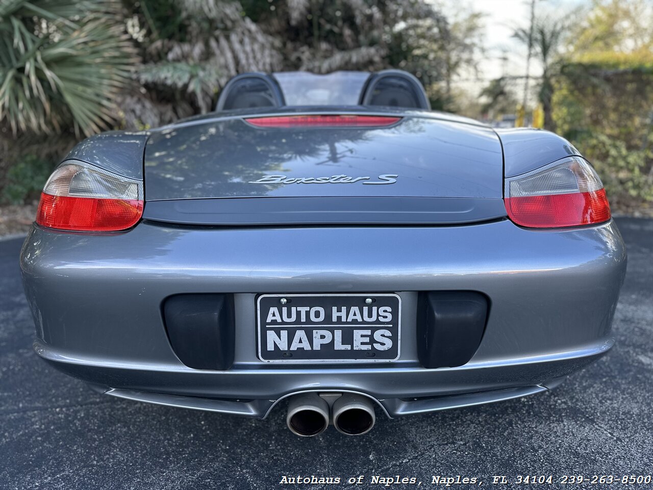 2003 Porsche Boxster S   - Photo 14 - Naples, FL 34104