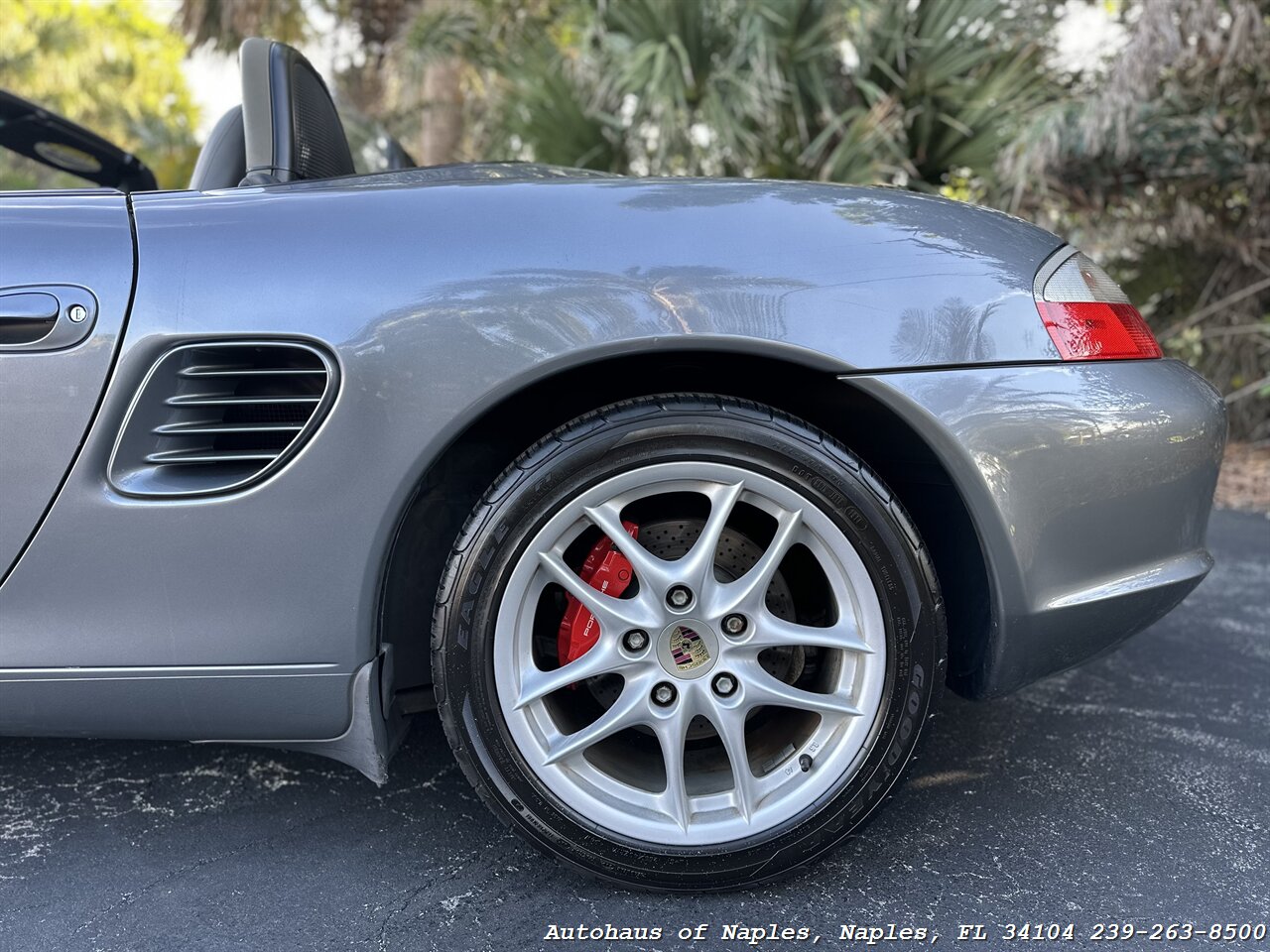 2003 Porsche Boxster S   - Photo 11 - Naples, FL 34104