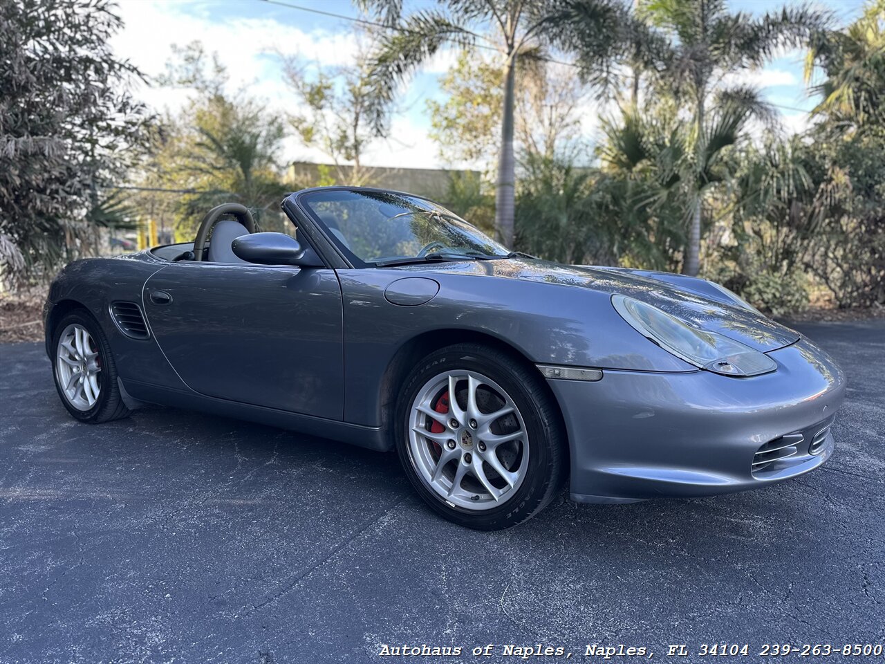 2003 Porsche Boxster S   - Photo 3 - Naples, FL 34104