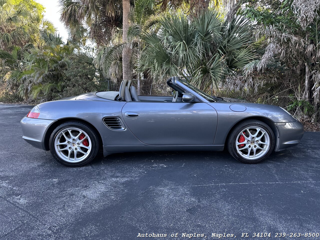 2003 Porsche Boxster S   - Photo 16 - Naples, FL 34104