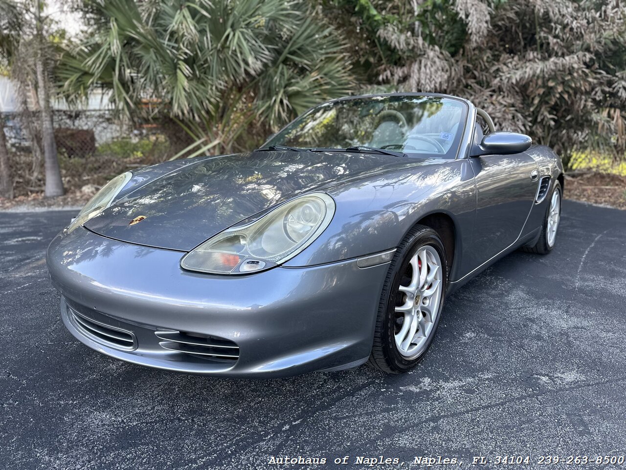 2003 Porsche Boxster S   - Photo 5 - Naples, FL 34104