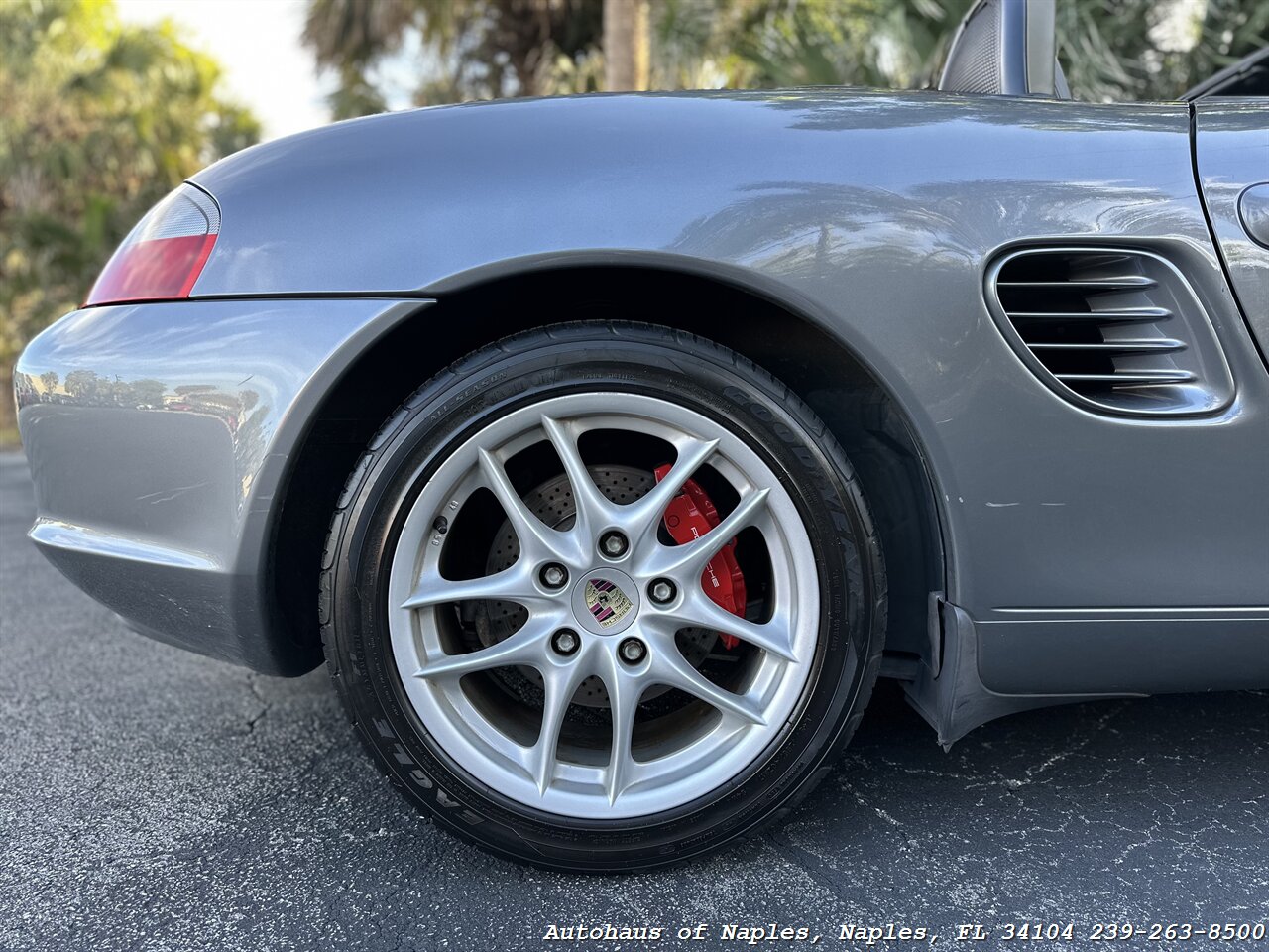 2003 Porsche Boxster S   - Photo 17 - Naples, FL 34104