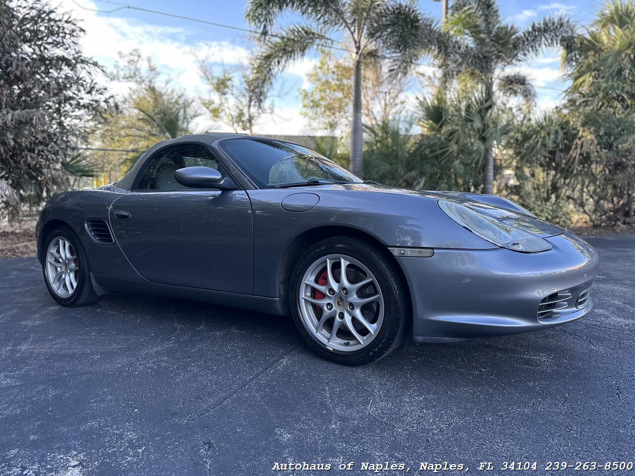 2003 Porsche Boxster S   - Photo 2 - Naples, FL 34104