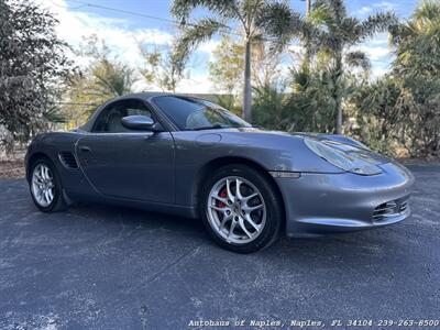 2003 Porsche Boxster S  