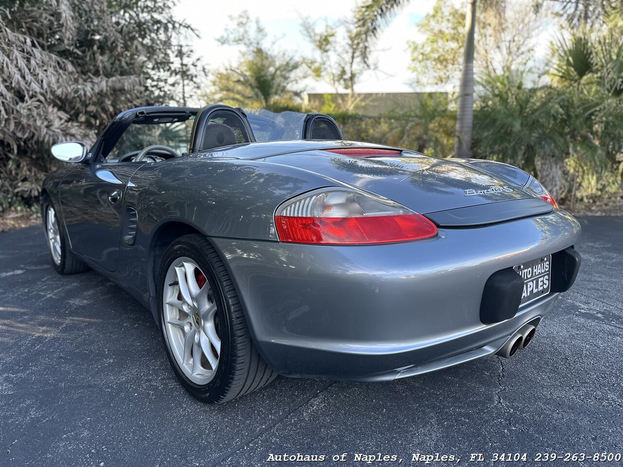 2003 Porsche Boxster S   - Photo 13 - Naples, FL 34104