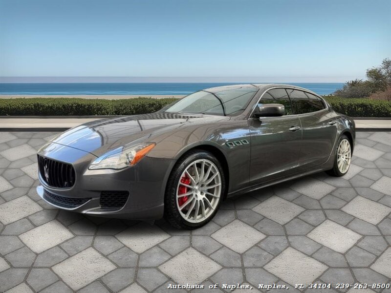 2015 Maserati Quattroporte GTS - Photo 4 - Naples, FL 34104