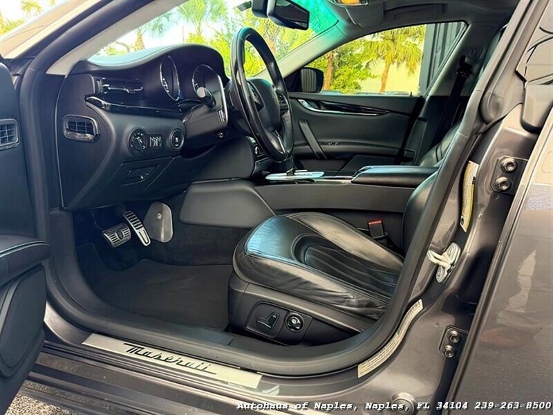 2015 Maserati Quattroporte GTS - Photo 17 - Naples, FL 34104
