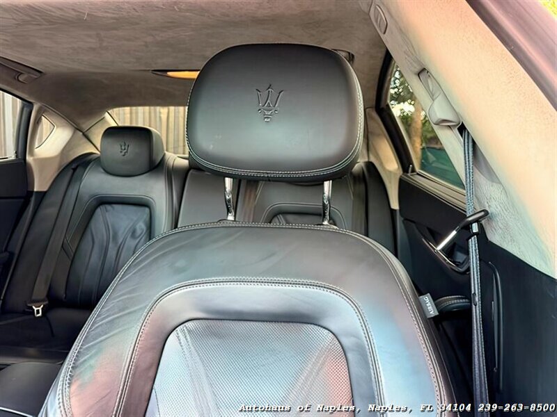 2015 Maserati Quattroporte GTS - Photo 20 - Naples, FL 34104