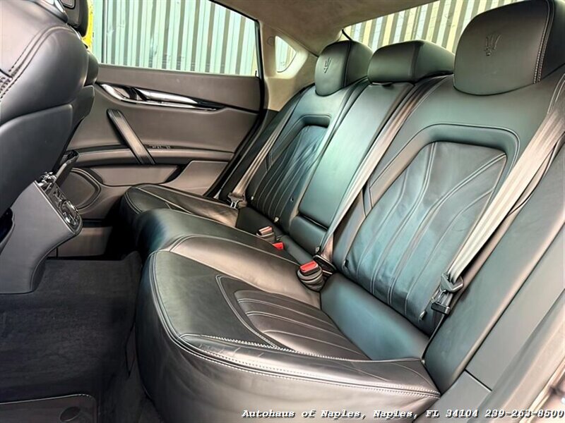 2015 Maserati Quattroporte GTS - Photo 24 - Naples, FL 34104