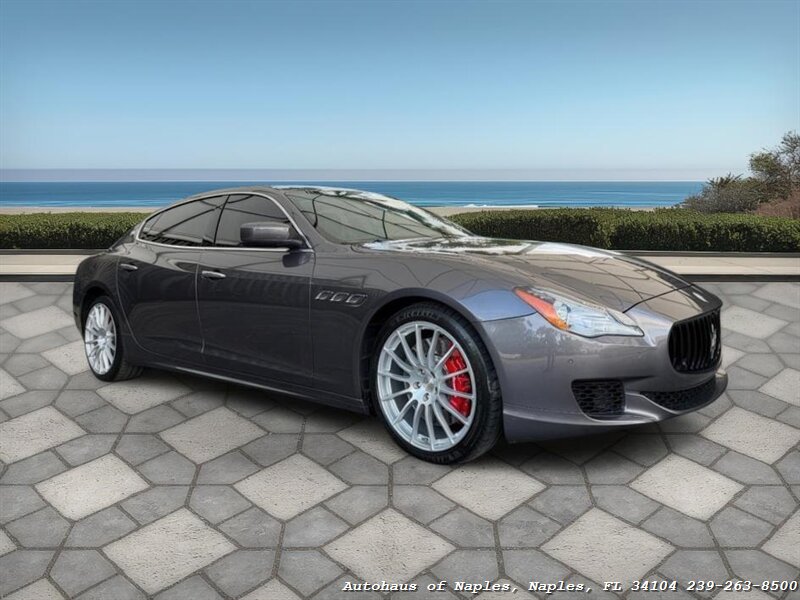 2015 Maserati Quattroporte GTS   - Photo 1 - Naples, FL 34104