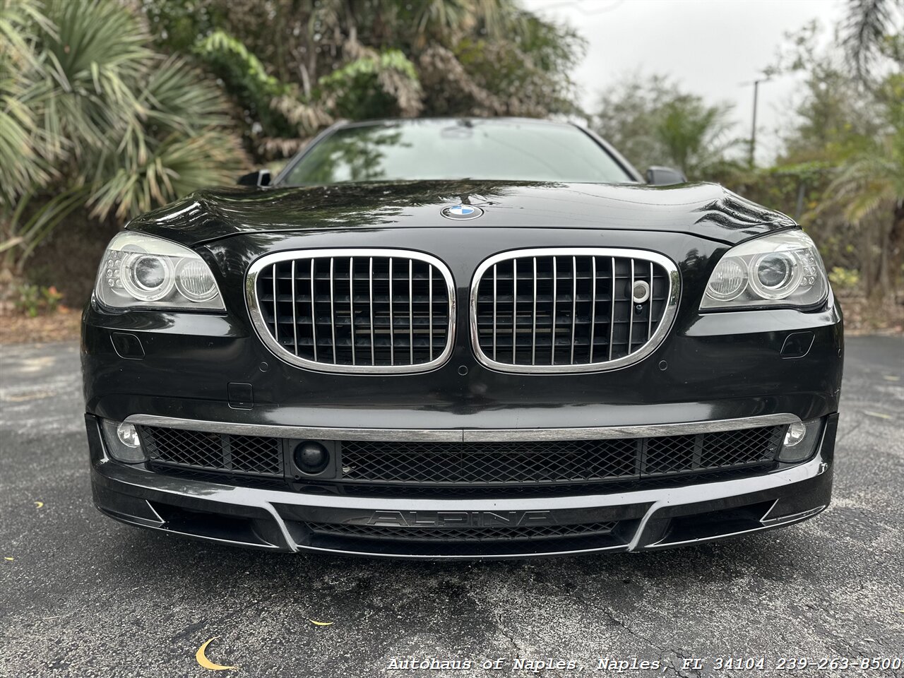 2011 BMW ALPINA B7 LWB   - Photo 3 - Naples, FL 34104