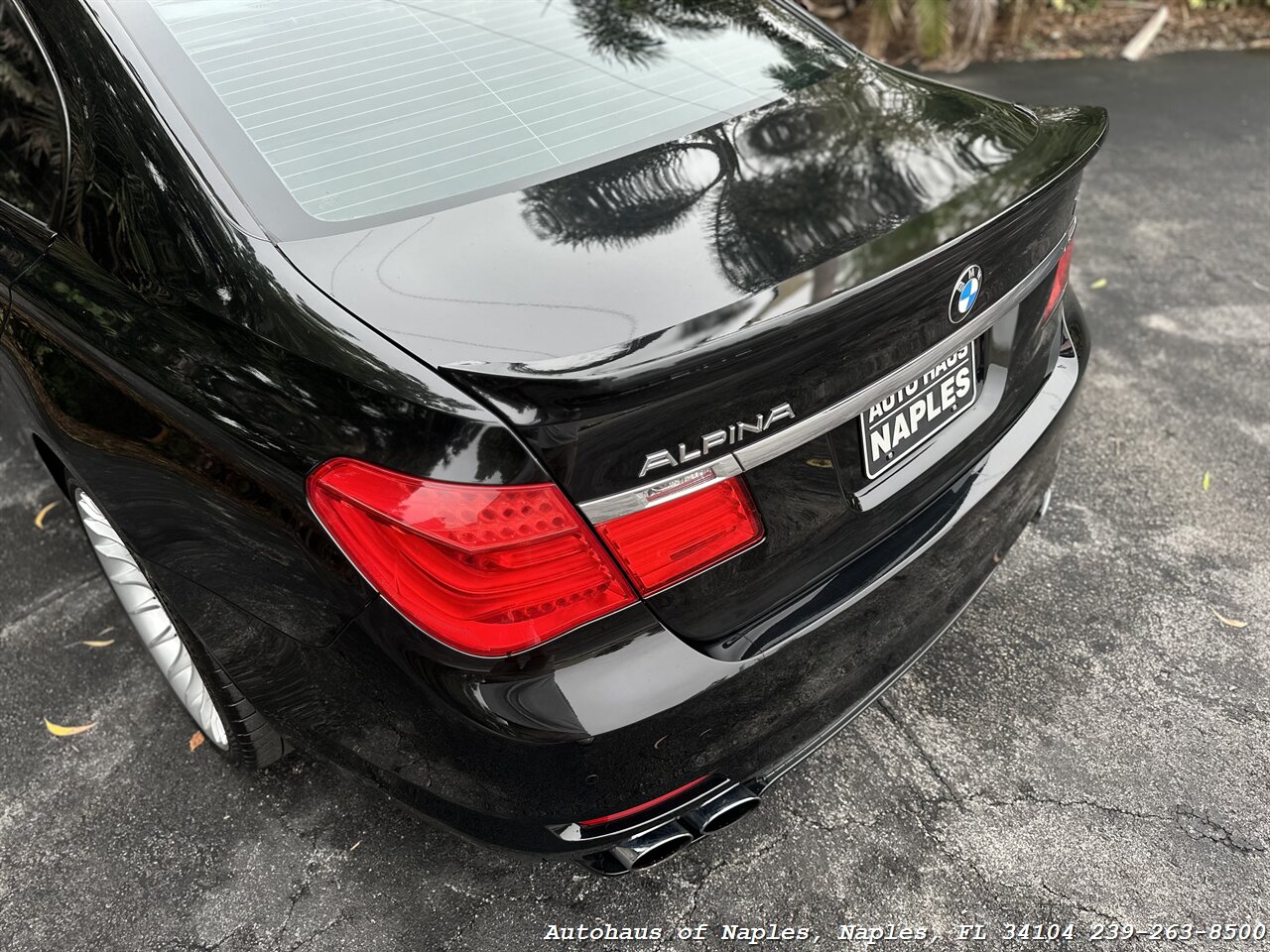 2011 BMW ALPINA B7 LWB   - Photo 19 - Naples, FL 34104