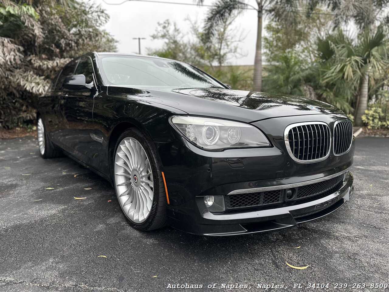 2011 BMW ALPINA B7 LWB   - Photo 1 - Naples, FL 34104