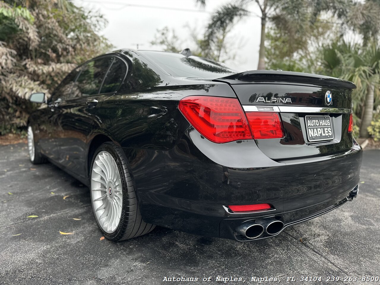 2011 BMW ALPINA B7 LWB   - Photo 12 - Naples, FL 34104