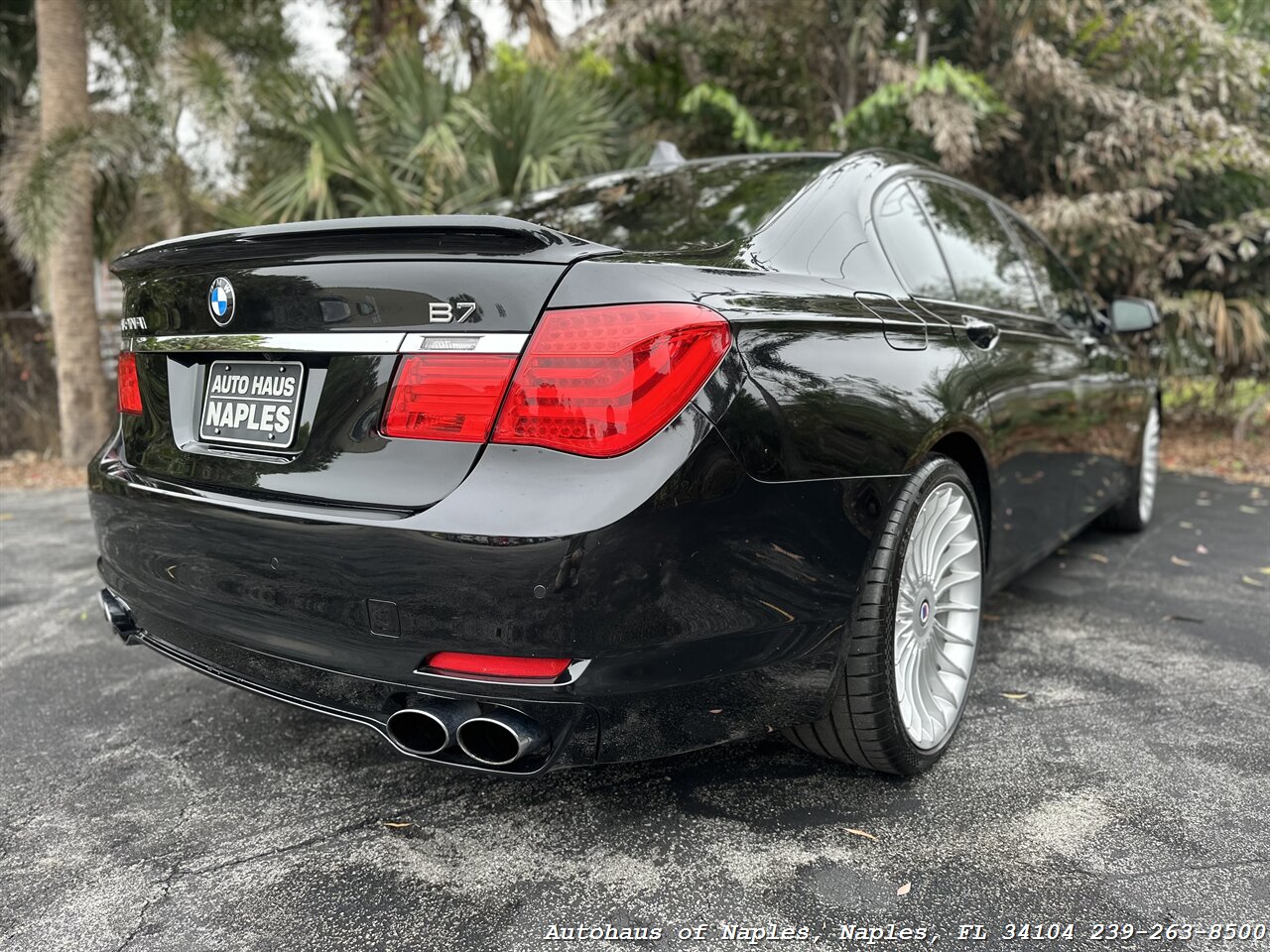 2011 BMW ALPINA B7 LWB   - Photo 16 - Naples, FL 34104