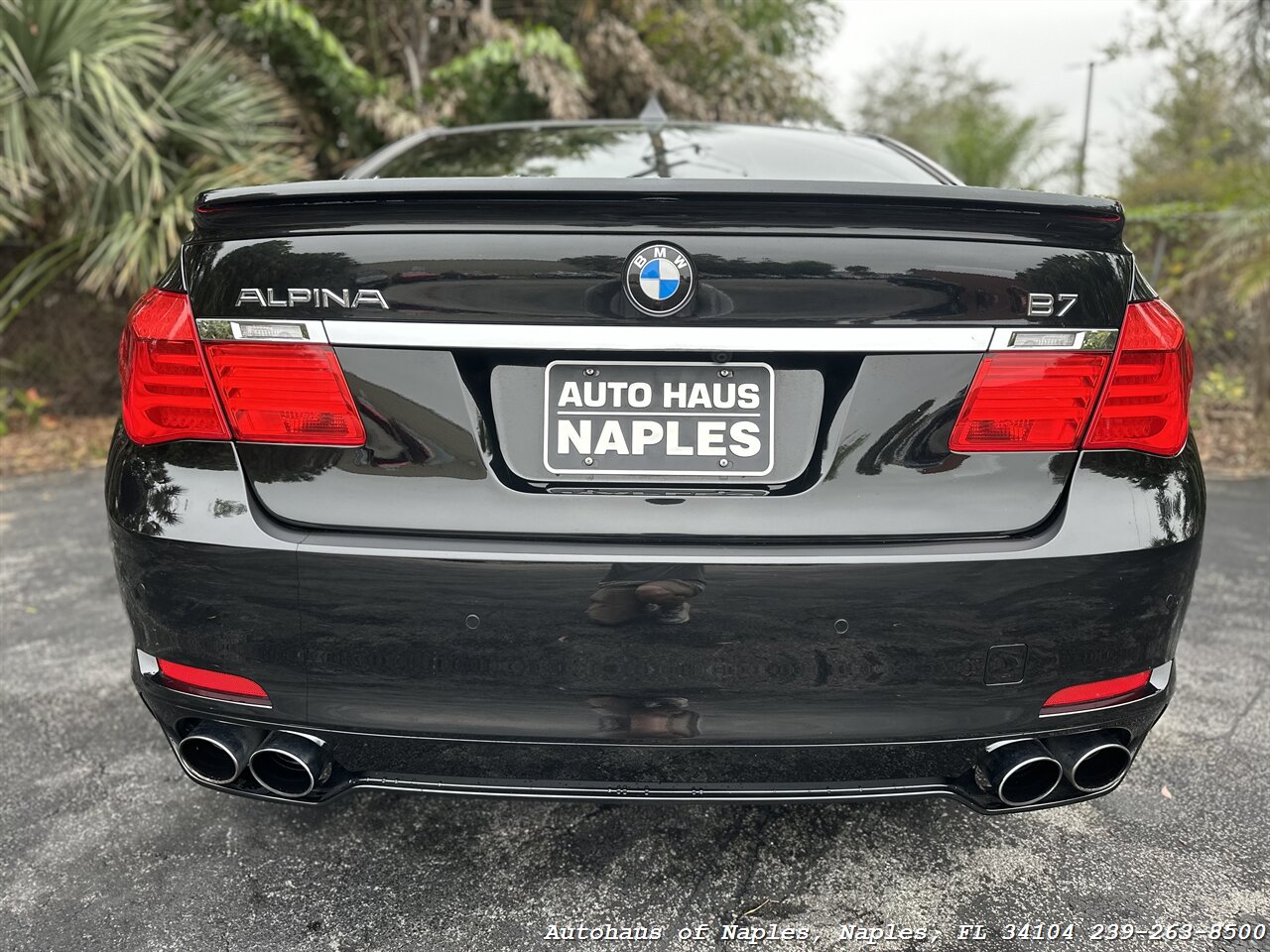 2011 BMW ALPINA B7 LWB   - Photo 14 - Naples, FL 34104