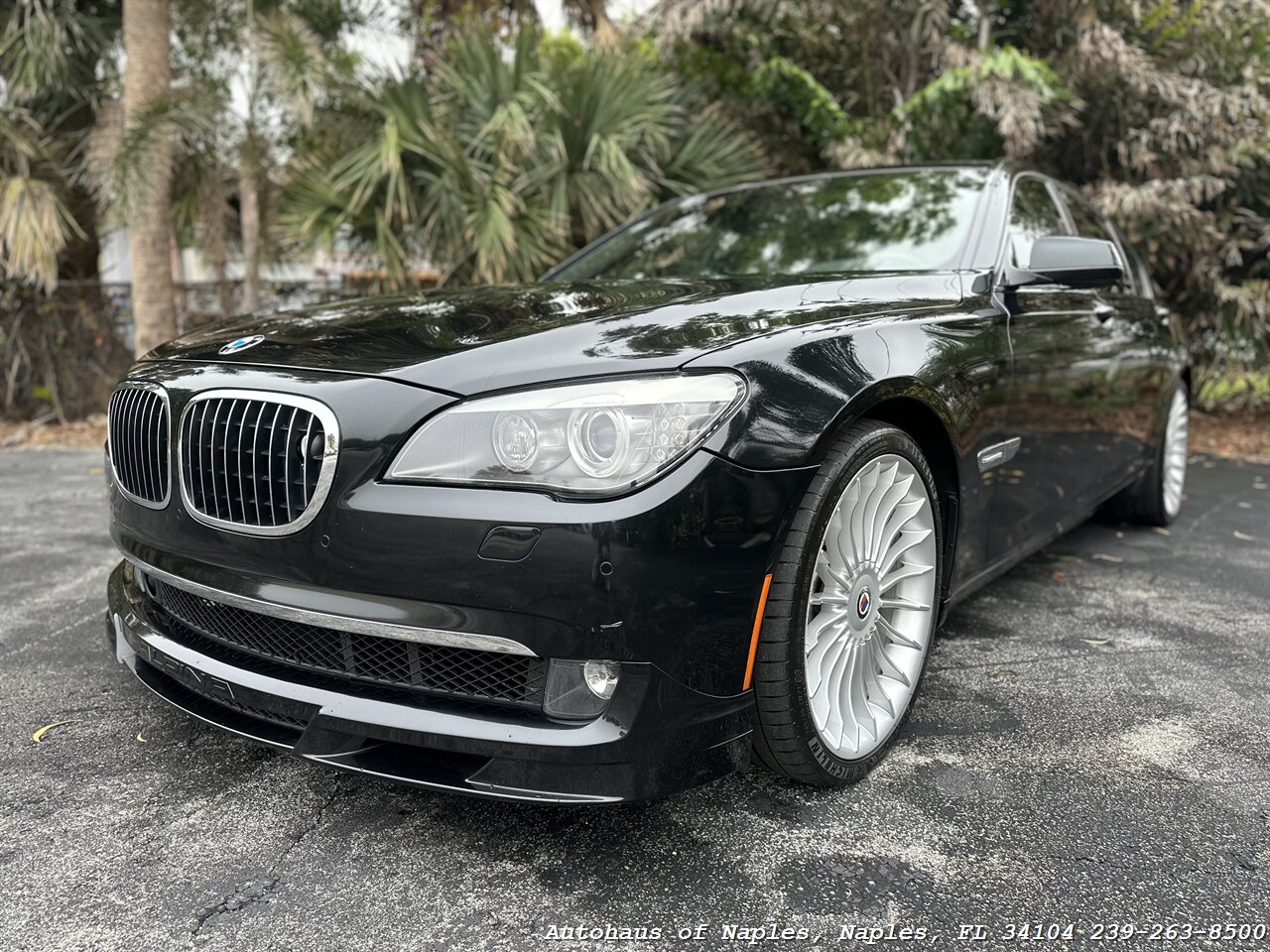 2011 BMW ALPINA B7 LWB   - Photo 4 - Naples, FL 34104