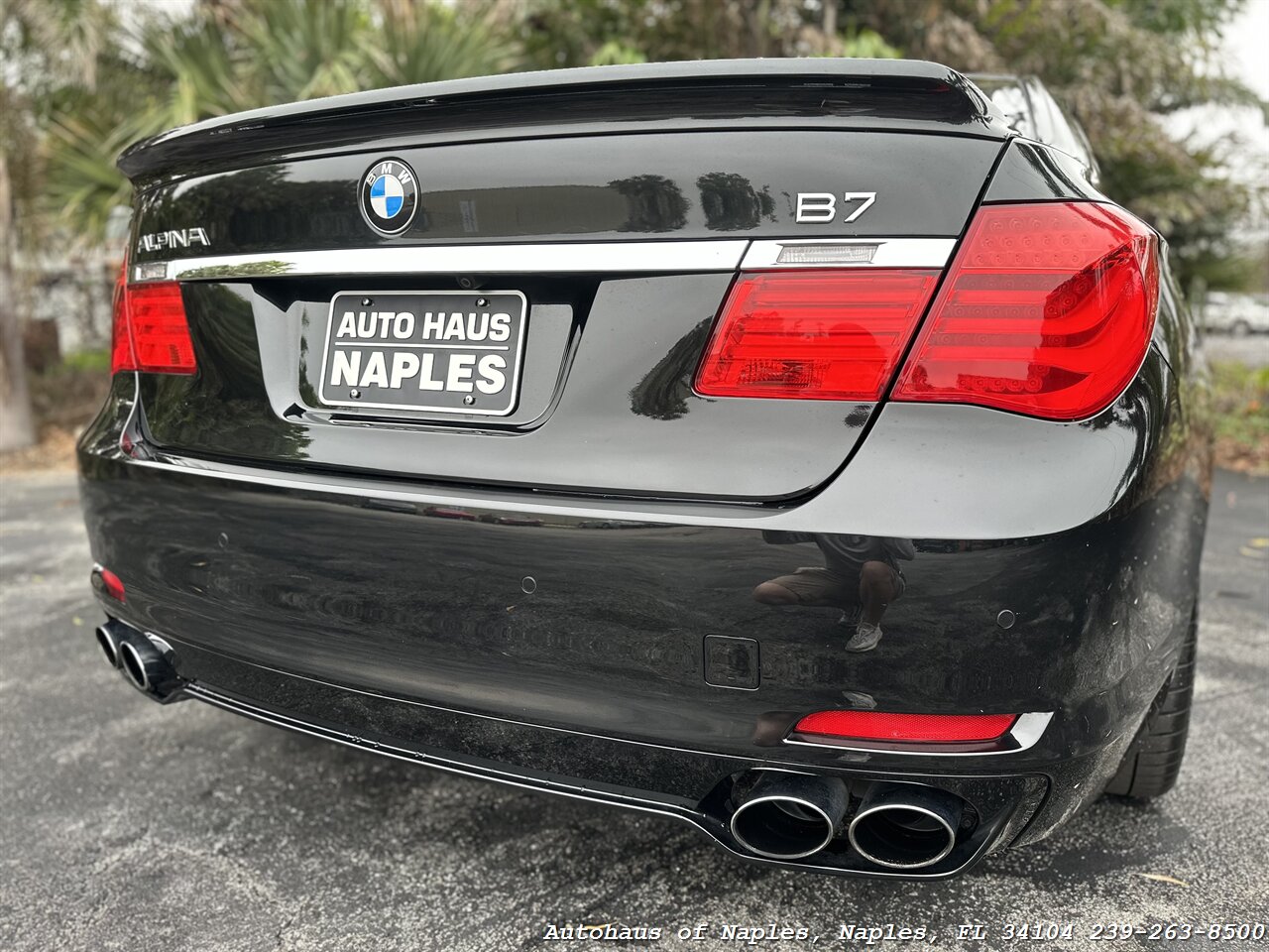 2011 BMW ALPINA B7 LWB   - Photo 15 - Naples, FL 34104