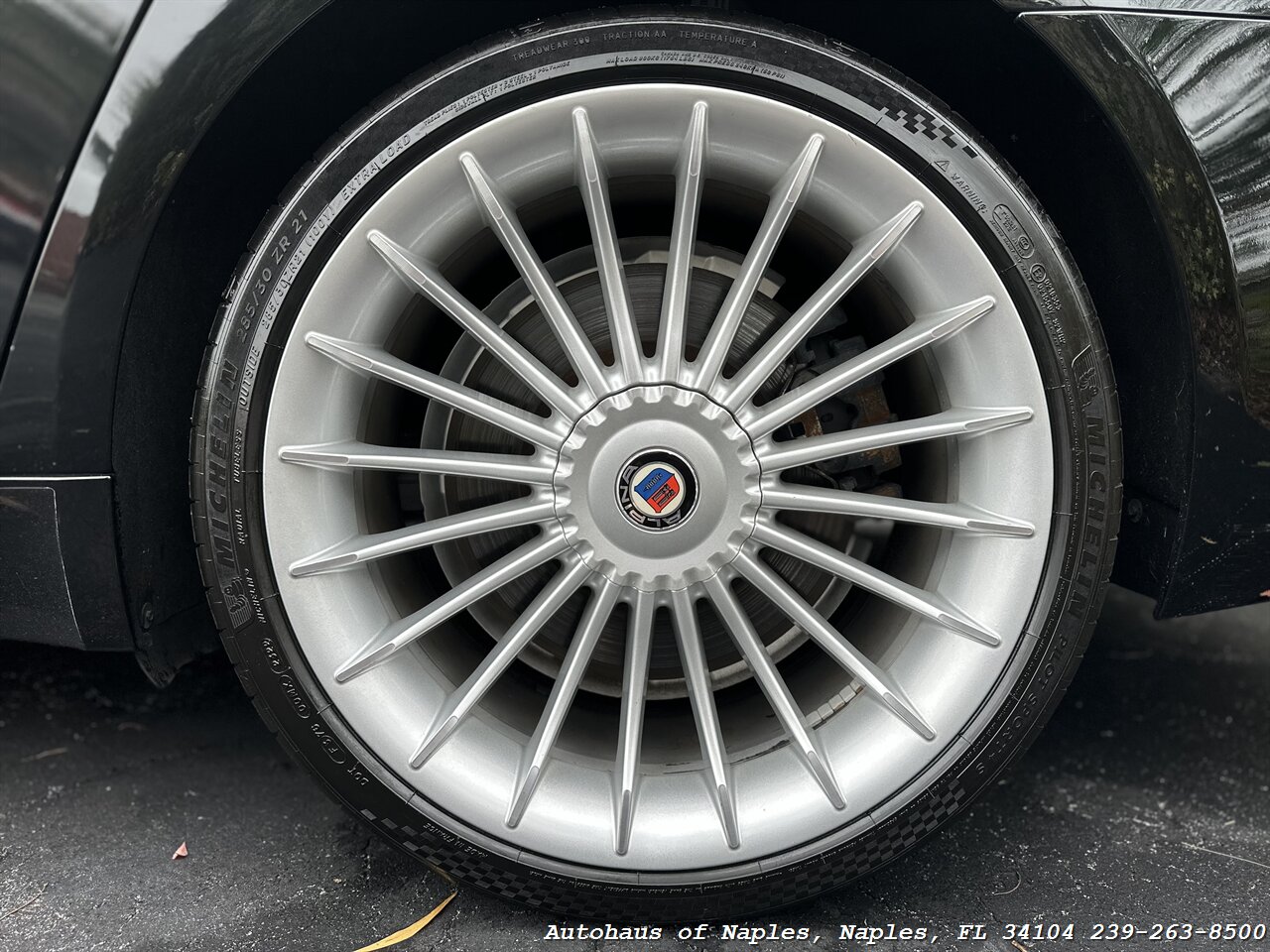 2011 BMW ALPINA B7 LWB   - Photo 11 - Naples, FL 34104