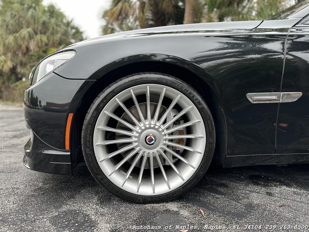 2011 BMW ALPINA B7 LWB   - Photo 8 - Naples, FL 34104