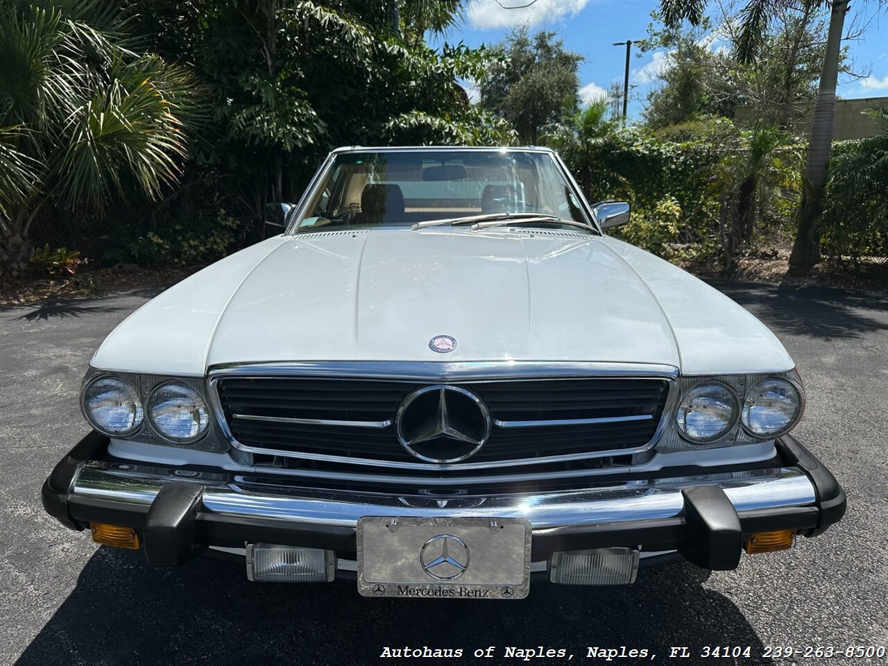 1989 Mercedes-Benz 560-Class 560 SL   - Photo 3 - Naples, FL 34104