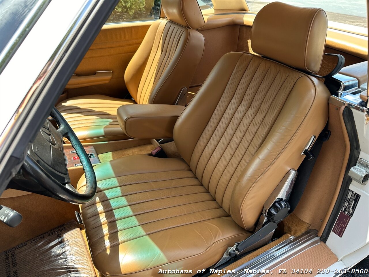 1989 Mercedes-Benz 560-Class 560 SL   - Photo 36 - Naples, FL 34104