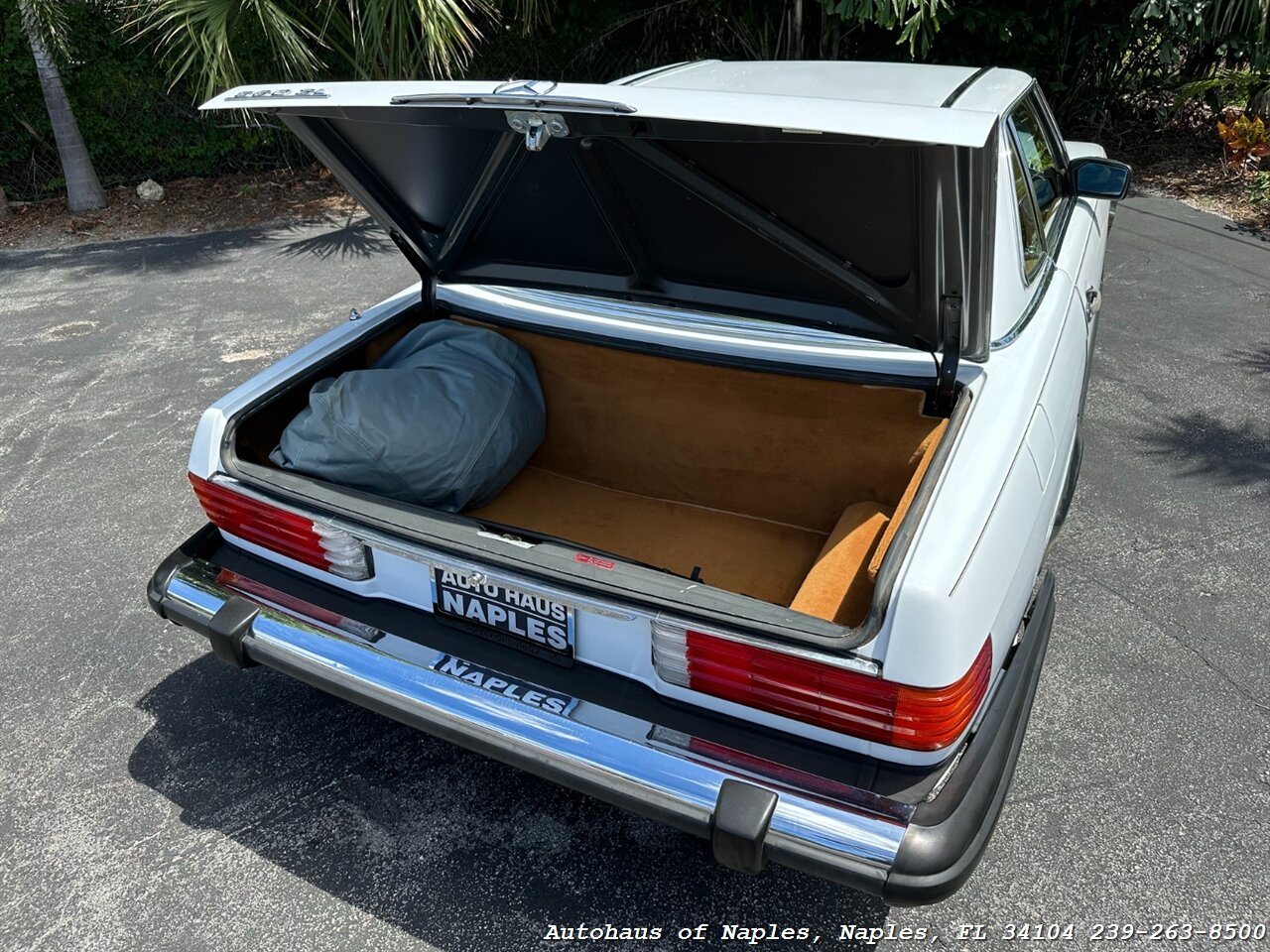 1989 Mercedes-Benz 560-Class 560 SL   - Photo 29 - Naples, FL 34104