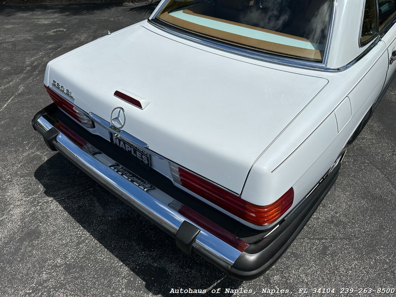 1989 Mercedes-Benz 560-Class 560 SL   - Photo 28 - Naples, FL 34104